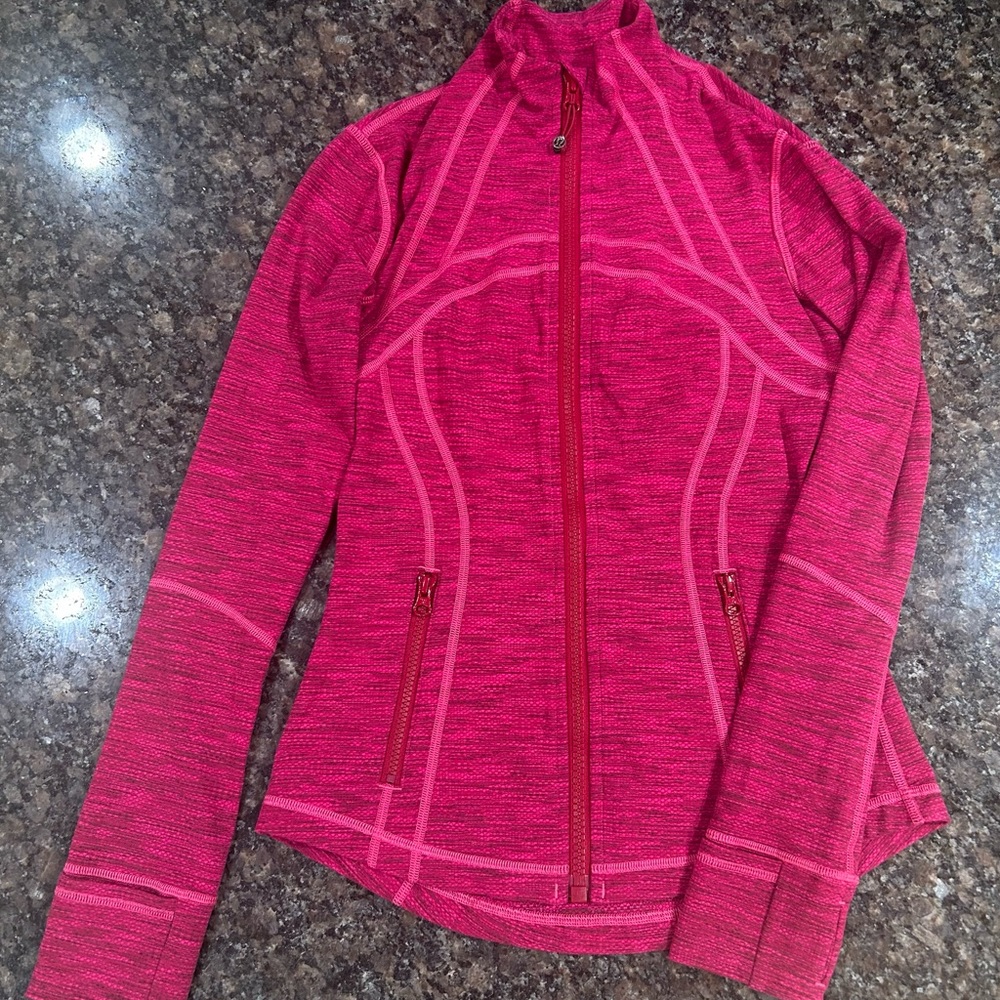 RARE Lulu lemon Define Jacket Size 4